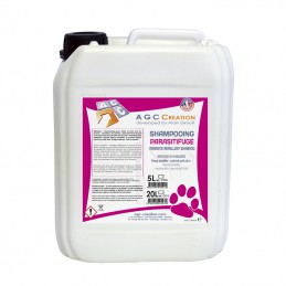 AGC CREATION Parasitifuge shampoo for dog grooming -C921-AGC-CREATION