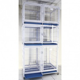 Triple cage de gardiennage - 419.40€ avec remise palier -M838-AGC-CREATION