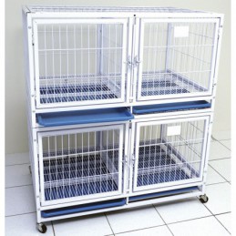 Cage de gardiennage Moyen modèle - 262.02€ avec remise palier -M838C-AGC-CREATION
