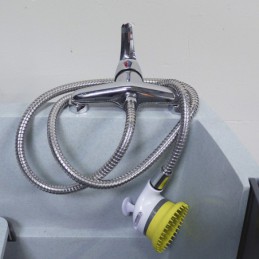 Kit robinetterie pour baignoire Evolutech - 59.70€ avec remise palier -M848-AGC-CREATION