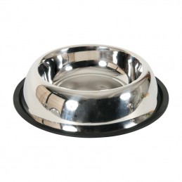 ADJUSTABLE STAND & 2 STAINLESS STEEL BOWLS -475475-AGC-CREATION