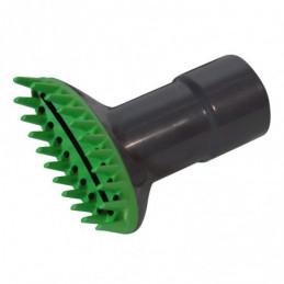 Blowing brush quick drying, special medium-lenght hair, l : 90mm, picots l : 10mm adaptable to blower BTS2400 -M906-AGC-CREATION