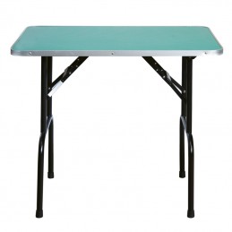 FOLDING TABLE 76 x 46 CM HEIGHT 95cm - GREEN -MZ76BV-AGC-CREATION