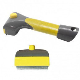 Eject grooming trimmer poils courts SOFT - dents 3,5 mm - pour Grooming station - 12.08€ avec remise palier -M918-AGC-CREATION