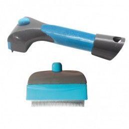 Eject grooming trimmer poils longs SOFT - dents 4,8 mm - adaptable sur station de toilettage Grooming station -M920-AGC-CREATION