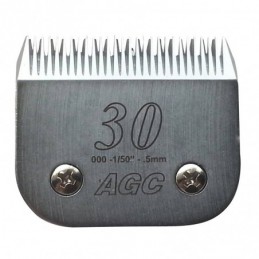Tête de coupe n° 30 / 0,5 mm pour tondeuse toilettage -T009-AGC-CREATION
