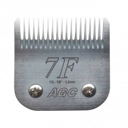 Tête de coupe n° 7F / 3,2 mm pour tondeuse - 14.28€ avec remise palier -T016-AGC-CREATION