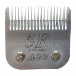 Tête de coupe n° 5F / 6,4 mm pour tondeuse toilettage -T018-AGC-CREATION