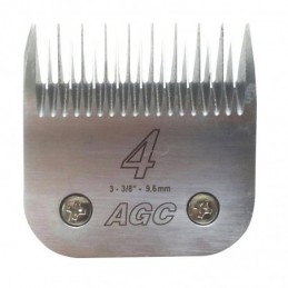 Tête de coupe n° 4 / 9,6 mm pour tondeuse - 20.28€ avec remise palier -T019-AGC-CREATION
