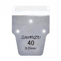 SHIMIZU blade n° 40 (0,25 mm) -J601-AGC-CREATION