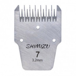 Tête de coupe SHIMIZU n° 7 (3,2 mm) -J605-AGC-CREATION