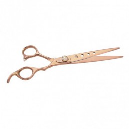 SHIMIZU straight scissors 21.25 cm for grooming -J404-AGC-CREATION