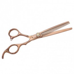 SHIMIZU Sculpting scissors 18.25 cm - for grooming -J501-AGC-CREATION
