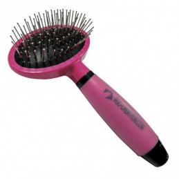 Sliker brush, small dog, protective coating on the pin ends -P010-AGC-CREATION