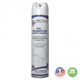 Spray conditionneur volume AGC CREATION 400 ml pour le toilettage des chiens -C802-AGC-CREATION
