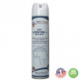 Spray vison + AGC CREATION 400 ml pour le toilettage des chiens -C804-AGC-CREATION