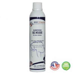 Dry foam shampoo AGC CREATION 300 ml -C809-AGC-CREATION