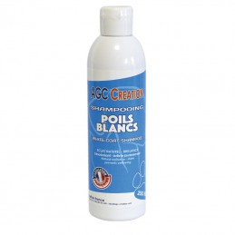 Shampooing poils blancs AGC CREATION 250 ml - 2.94€ avec remise palier -C922-AGC-CREATION