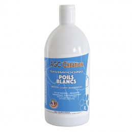 Shampooing poils blancs AGC CREATION 1 L - 6.20€ avec remise palier -C950-AGC-CREATION