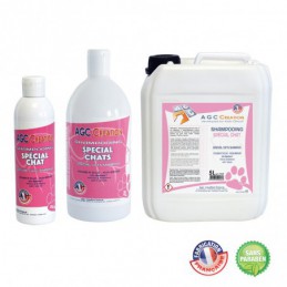 Shampooing special chat AGC CREATION pour le toilettage canin -C926-AGC-CREATION