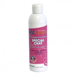 Shampooing spécial chat AGC CREATION - 250 ml - 2.94€ avec remise palier -C926-AGC-CREATION