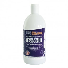 Shampooing révélateur de couleur AGC CREATION 1 L - 6.20€ avec remise palier -C936-AGC-CREATION