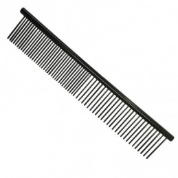 Double fine and medium metal comb 25 cm -P037-AGC-CREATION