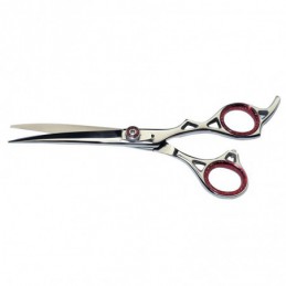 Curved scissors, with finger rest, especially for hump -P115-AGC-CREATION