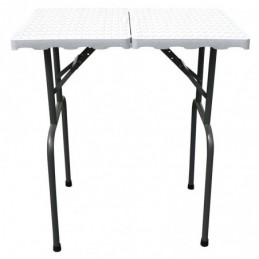 Folding table 49x79cm Feet 75cm -M810-AGC-CREATION
