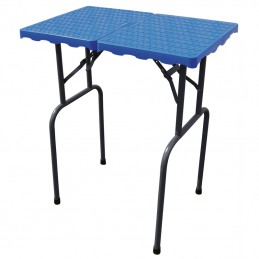 Folding table 49x79cm Feet 95cm -M836-AGC-CREATION
