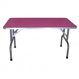 TABLE PLIANTE BOIS 120 X 60 CM HAUTEUR 85 cm -M122B-AGC-CREATION