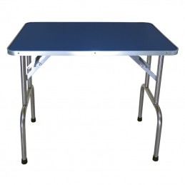 TABLE PLIANTE BOIS 80x50cm hauteur 85cm -M81B-AGC-CREATION