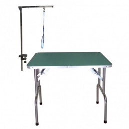 TABLE PLIANTE BOIS 90x60cm hauteur 108cm -M90B-AGC-CREATION