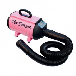 Blower with LCD screen 2200 watts. 2 coulours : pink or purple -AS-2400-AGC-CREATION
