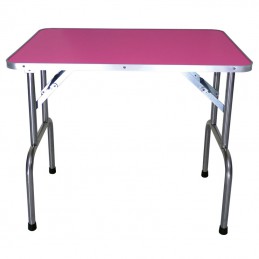 TABLE PLIANTE BOIS 90x60cm hauteur 85cm -M91B-AGC-CREATION