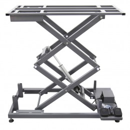 EVOLUTECH 130 - ELECTRIC ADJUSTABLE TABLE - METAL CHASSIS - HIGH VARIATION -M825-AGC-CREATION